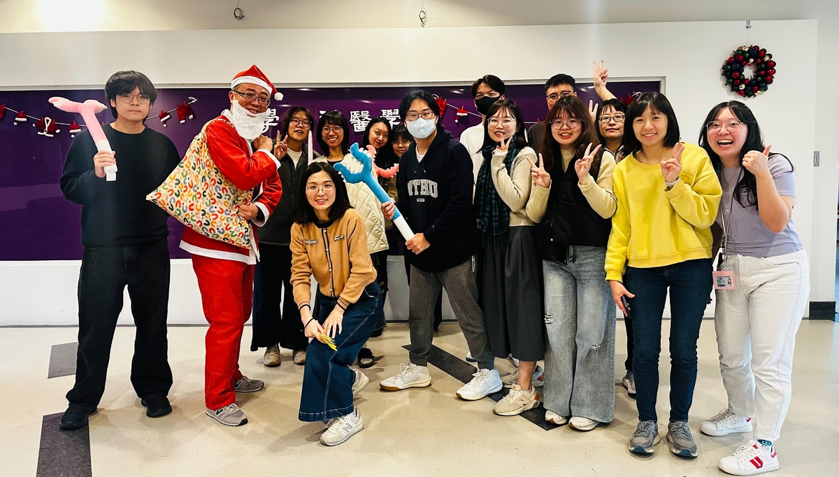 聖誕節-聖誕老公公發糖果圖片