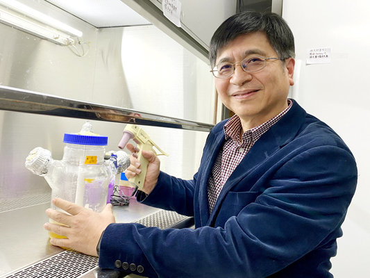 清華研發流感疫苗新突破 免猜病毒、噴鼻見效Image