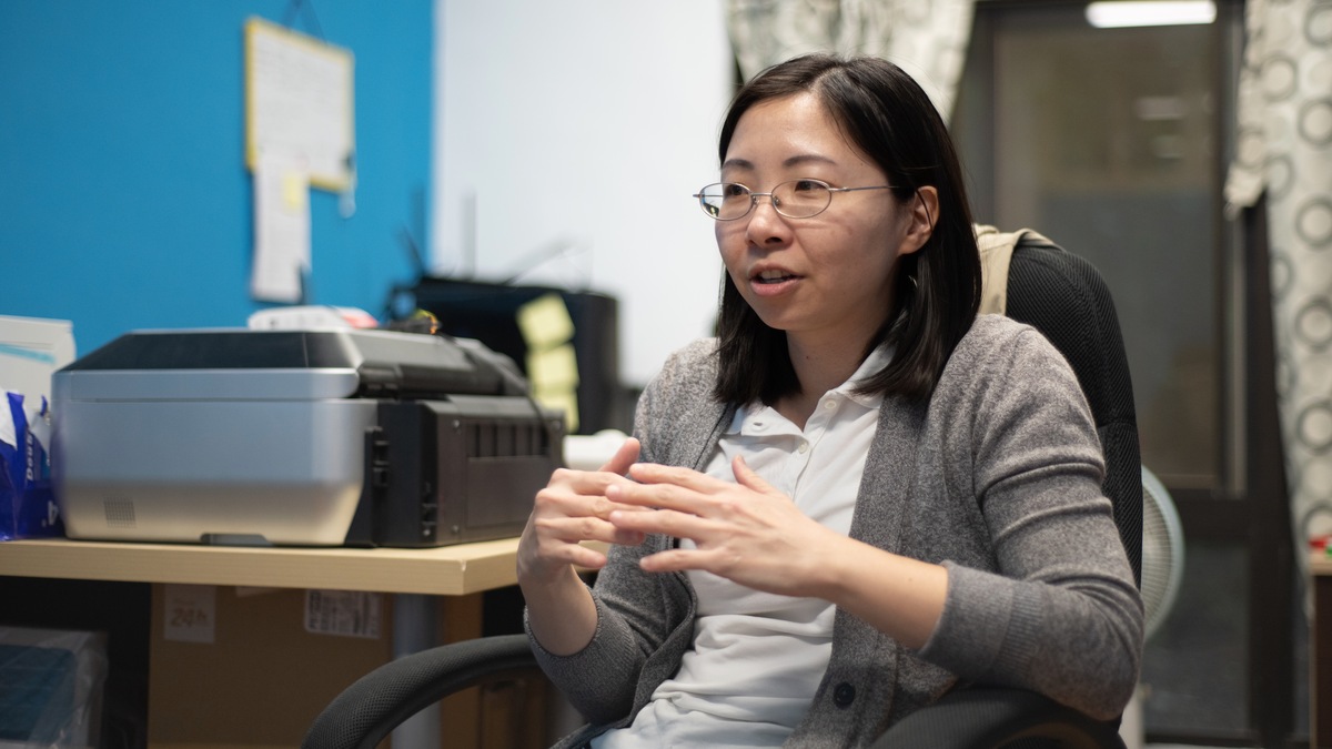 Faculty Interview: Dr. Yu-Hsin Chiu (Chinese content)Image